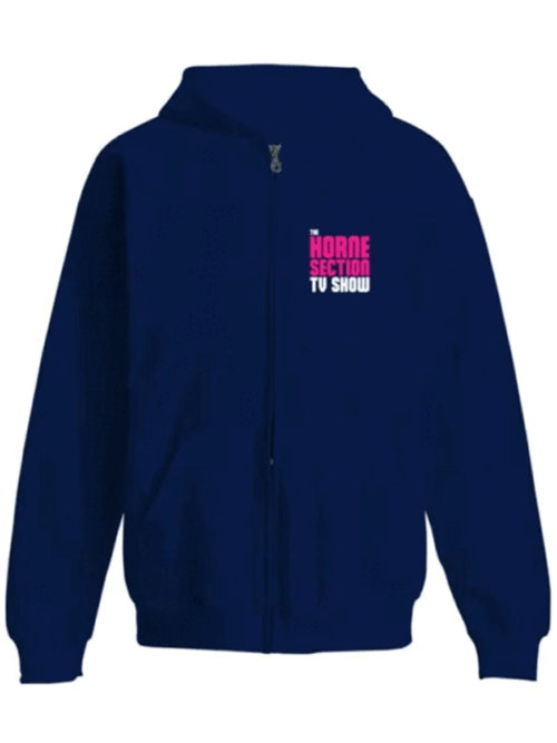 Alex Horne The Horne Section TV Show Logo Jacket