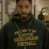 Jordan Baker Green Hoodie