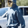 Shop Sydney Sweeney Blue Hoodie