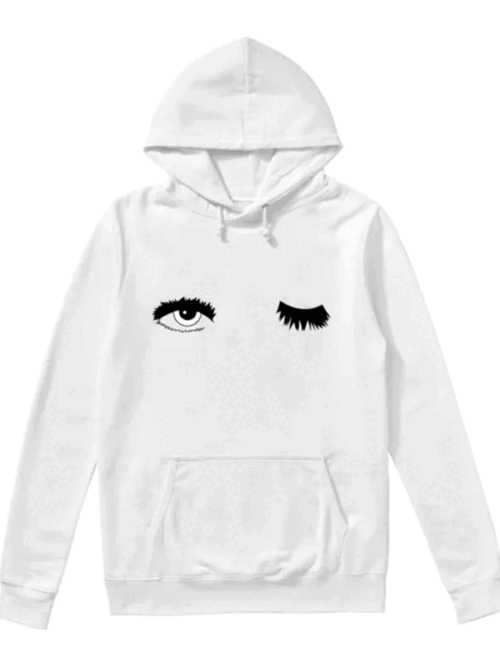 The Sex Lives of College Girls Amrit Kaur White Hoodie