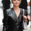 Shop AnnaSophia Leather Blazer