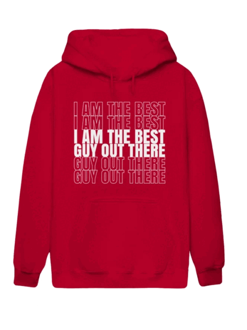Anthony Edwards 5 Red Hoodie