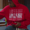 Starting 5 Red Hoodie