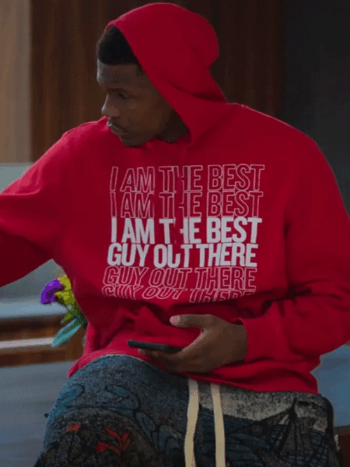 Starting 5 Red Hoodie