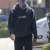 Buy Ashton Kutcher Los Style Blue Hoodie