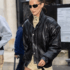 Buy Bella Hadid Street Leather Jacket