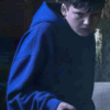 Shop Benjamin Evan Ainsworth All Fun and Blue Hoodie
