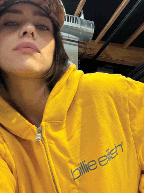 Buy Billie Eilish Tour Hoodie