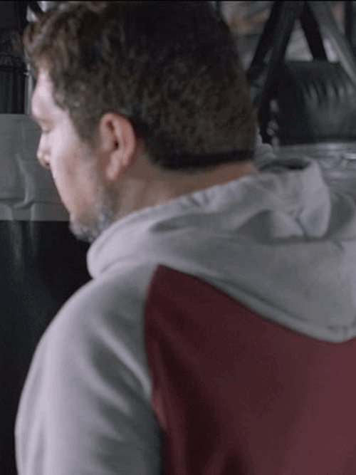 Buy Bobcat Moretti Tim Realbuto Red Hoodie