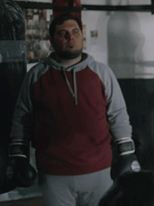 Shop Bobcat Moretti Tim Realbuto Grey Hoodie