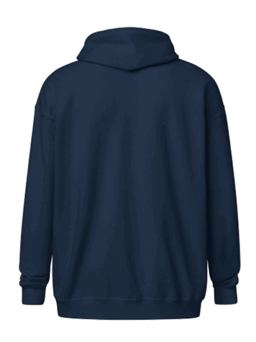 Shop Duke Graphic Blue Hoodie