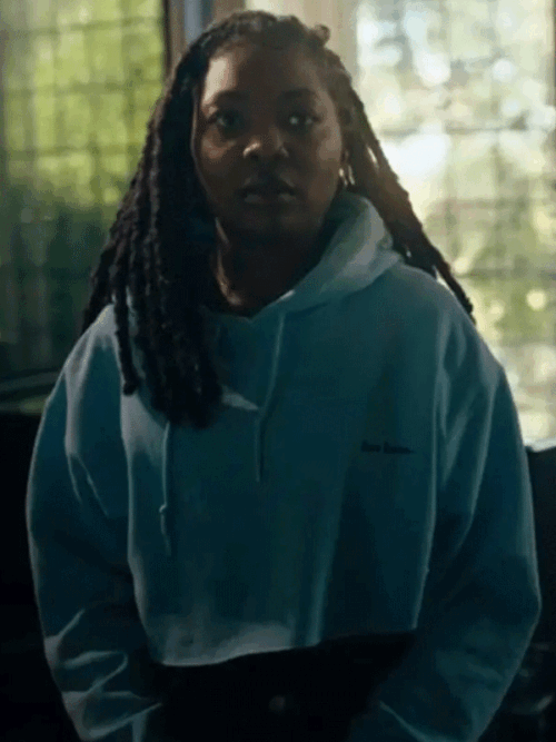 Champion Blue Hoodie