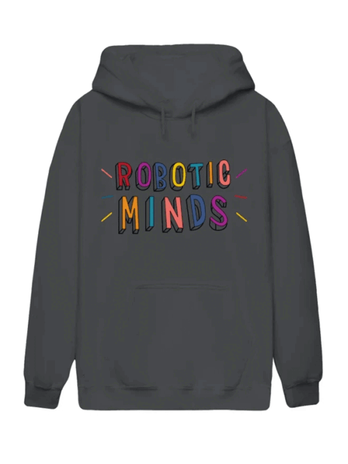 Chris Redd Robotic Minds Hoodie