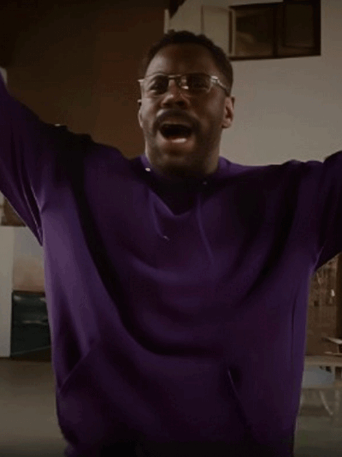 Buy Colman Domingo Sing Sing Divine. Purple Hoodie