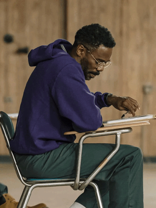 Shop Sing Sing Purple Hoodie