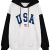 Classic Block USA Hoodie