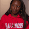 The GOAT Da’Vonne Rogers Happiness Hoodie