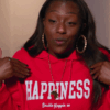 Da'Vonne Rogers Pink Hoodie