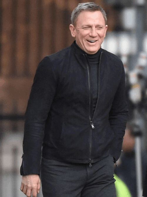 Shop Daniel Craig Movie Spectre James Bond Black Jacket