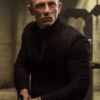 Shop Daniel Craig Movie Spectre James Bond Black Leather Jacket