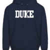 Shop Duke Graphic Blue Hoodie