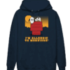 Dying for Sex Kochan Blue Hoodie