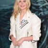 Buy Elle Fanning Predator Badlands Jacket