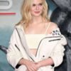 Shop Elle Fanning Predator Badlands 2025 Jacket
