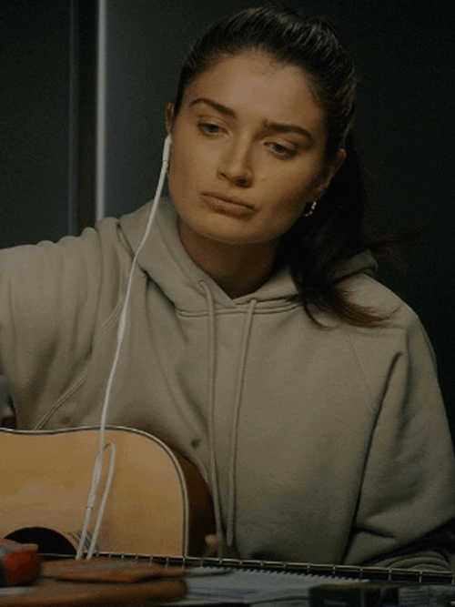 Buy Eve Hewson Grey Hoodie