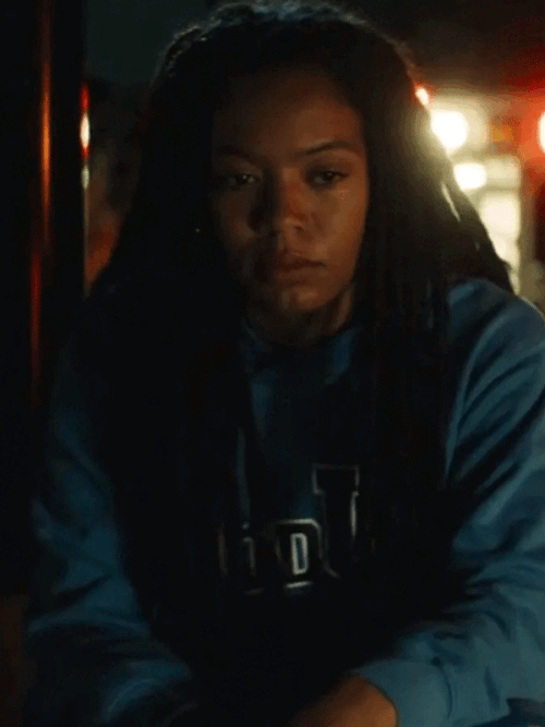 Gen V Jaz Sinclair Blue GODU Hoodie