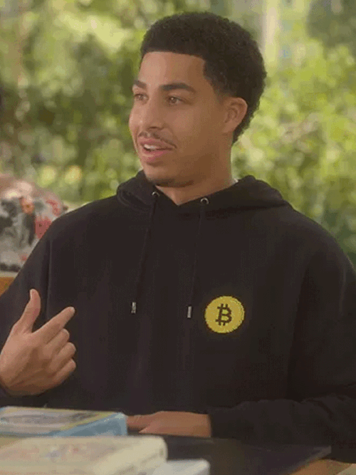 Marcus Scribner Grown-ish Hoodie