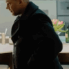 Harry Black Wool Coat