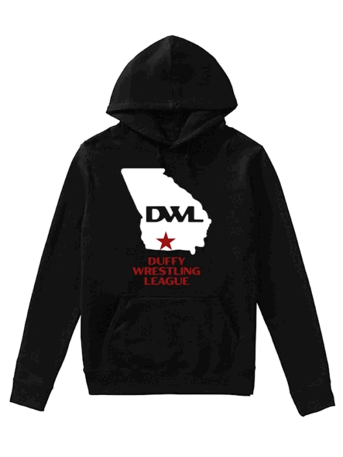 Trey Tucker Heels Wrestling League Hoodie