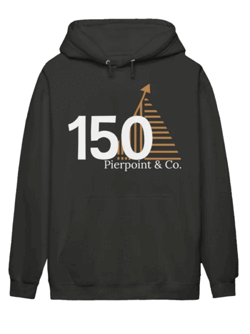 Robert Spearing Black Hoodie