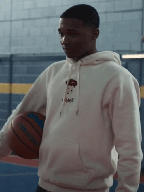Swagger Jace Carson White Hoodie
