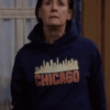 Laurie Metcalf Jackie Harris Chicago Blue Hoodie