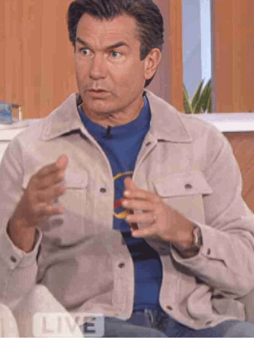 Shop The Talk Grey Corduroy Jacket