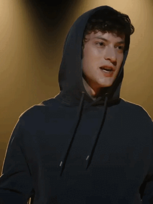 Shop Jesse Eisenberg Now You See Me Now You Don't J. Grey Hoodie