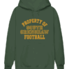 All American Baker Green Hoodie