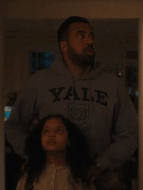 The Santa Clauses Kal Penn Yale Hoodie