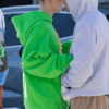 Shop Kendall Jenner Oversized Hoodie