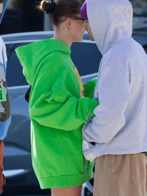 Shop Kendall Jenner Oversized Hoodie
