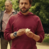 Buy A Real Pain Kieran Culkin Maroon Hoodie