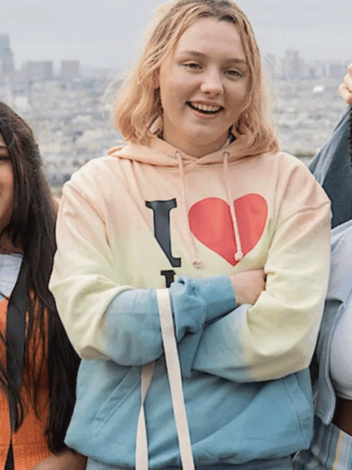 Kizzy Edgell Heartstopper I Love Paris Hoodie