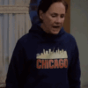 TV-Series The Conners Jackie Harris Chicago Blue Hoodie