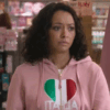Love in the Villa Julie Hutton Hoodie