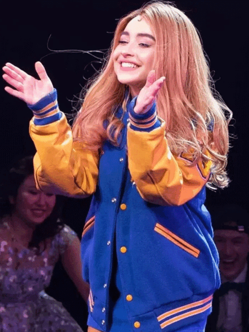 Shop Sabrina Carpenter Mean Girls Movie Varsity Jacket