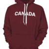 Merudiana Meru the Red Canada Hoodie