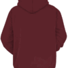 Meru Merudiana Red Hoodie