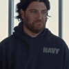 Mr. Throwback Navy Hoodie